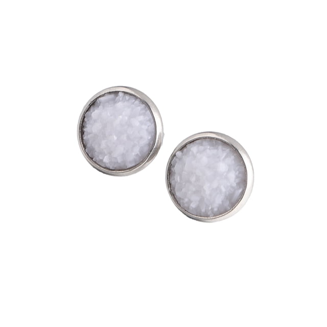 1 par de pendientes de tuerca de acero inoxidable para mujer, regalos para novias y madres, accesorio de joyería para celebración de compromiso Ropa, zapatos y accesorios Miscelánea Tipo 13 Sonducket AP011021-13