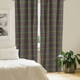 thumbnail image 2 of Ambesonne Ethnic Curtains, Prehistoric Aztec, Pair of 28"x95", Multicolor, 2 of 5