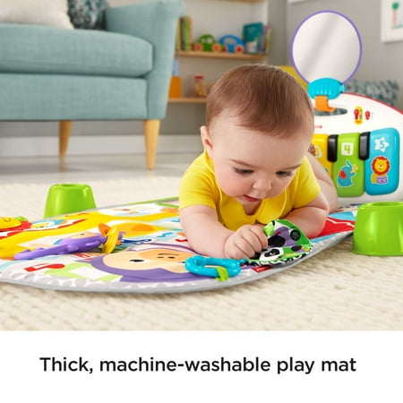 Fisher-Price - Deluxe Kick & Play Piano Gym