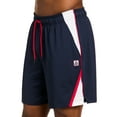 thumbnail image 7 of Reebok Men's and Big Men's Baseline Knit Performance Shorts, 7" Inseam, Sizes S-3XL, 7 of 7