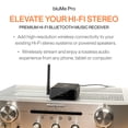 thumbnail image 2 of Auris Blume Pro HiFi Bluetooth 5.0 Receptor de música Adaptador Bluetooth de largo alcance con Audiophile DAC, LDAC, aptX HD, pantalla OLED y salida AUX coaxial óptica para estéreo doméstico, receptor, 2 of 5
