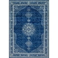 thumbnail image 2 of Unique Loom Bromley Collection Area Rug - Midnight (10' x 14' 1" Rectangle Navy Blue/Ivory), 2 of 6