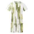 thumbnail image 5 of NTACZA Ensemble de 2 Pcs pour Homme, Ensemble de Shorts, Chemise à Manches Courtes, Shorts, Survêtements Graphiques, Survêtements de Sport pour Homme à Col Rond, S, 5 of 5