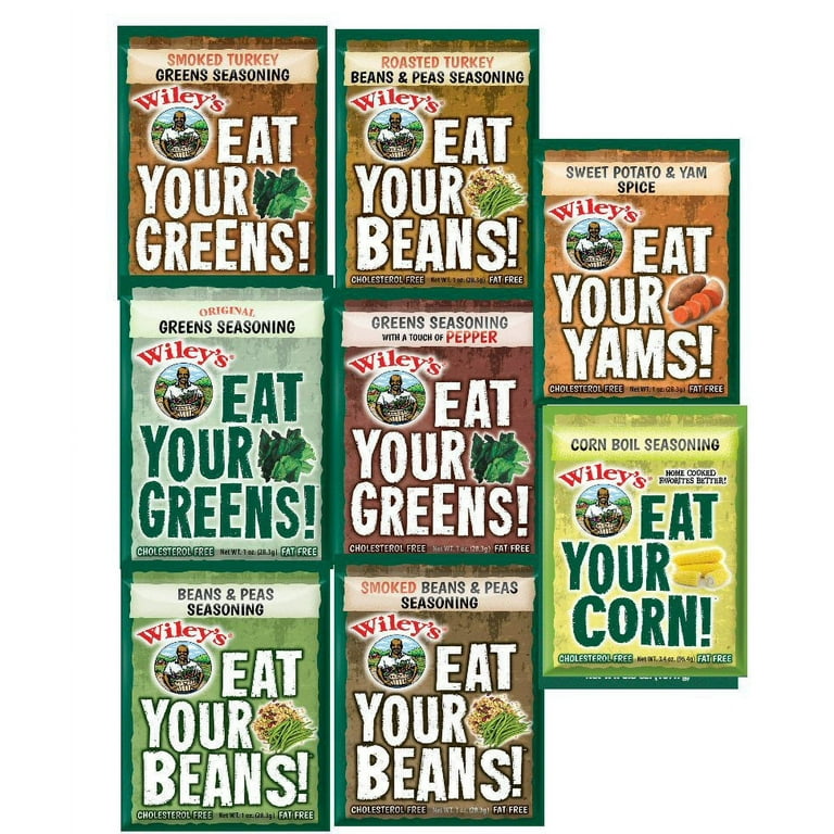 Wiley's® Eat Your Greens! Original Greens Seasoning, 1 oz - Kroger