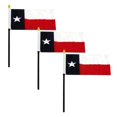 thumbnail image 1 of Texas Flag 4 x 6 inch (3 PK), 1 of 3