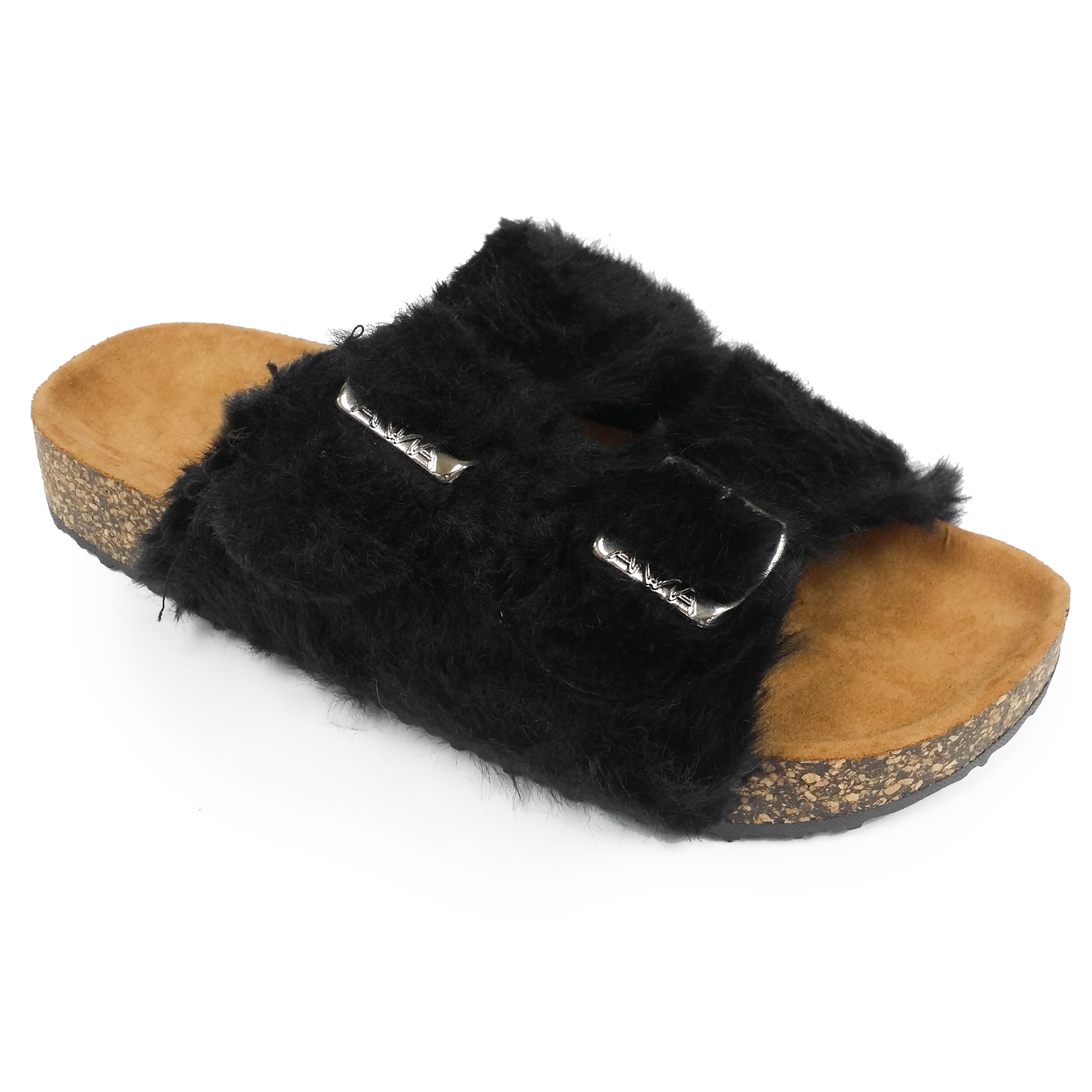 fur sandals walmart