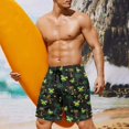 thumbnail image 6 of Binienty Men's Board Shorts Swim Trunks With Jamaica Flag Design - Quick Dry for Beach Surfing and Summer Vacation, 6 of 8