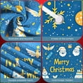 thumbnail image 4 of Festive Holiday Banner Merry Christmas Decoration Colorful Elements Winter Scene for Holiday Party Indoor Decoration Family Gathering, 4 of 9