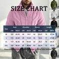 thumbnail image 4 of FOPSUFGWFO Cable Knit Cardigan for Men Solor Collar Loose Zipper Sweaters Long Sleeve V-Neck Tops for Fall Winter XL, 4 of 6