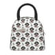 thumbnail image 1 of Balery DOG IS WEARING PIRATE COSTUME Bolsa de Almuerzo para Mujeres, Caja de Almuerzo, Bolsa de Almuerzo Pequeña Impermeable, Tote de Almuerzo Reutilizable con Gran Capacidad, 1 of 6