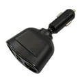 thumbnail image 2 of Car Charger Car Accessories Double Barrel LED Digital Display Type-C+QC3.0+2.4A, 2 of 6