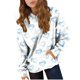 thumbnail image 1 of Sudadera con capucha para niñas y niños, sudadera de manga larga con cuello redondo y estampado de moda, jersey con bolsillo, 1 of 8