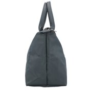 Longchamp Le Pliage One Small Canvas Handbag, Grey