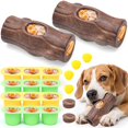 thumbnail image 1 of Juguetes para perros ClariVora, paquete de 2, juguete masticable indestructible con premios, 1 of 9