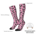 thumbnail image 4 of Balery Cute Panda Calcetines novedosos Calcetines deportivos Calcetines hasta la rodilla Calcetines de algodón Calcetines originales y geniales, 4 of 6