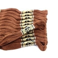 thumbnail image 2 of DMC Brown Cotton 6 Strand Floss 8m, 2 of 3