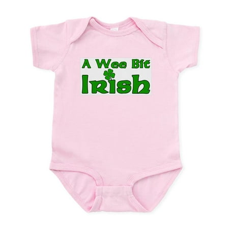 

CafePress - Wee Bit Irish Infant Bodysuit - Baby Light Bodysuit