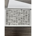 thumbnail image 3 of 16pcs Stainless Steel Assorted Pattern Adjustable Rings In Silver, 3 of 6