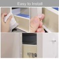 thumbnail image 5 of 100 Pcs Self Adhesive Rubber Feet Transparent Bumper Pads For Furniture Glass Tables Crafts Wall Protectors 8x2.4mm, 5 of 5