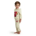 thumbnail image 2 of Cars Baby Boy 2 Piece Fleece Jogger Set, Sizes 0-24 Months, 2 of 7