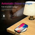 thumbnail image 3 of Wireless Charger Pad Portable Travel Mobile Phone Charger For iPhone 11Pro XS X Max 8 Plus Samsung S10, 3 of 5