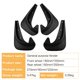 thumbnail image 3 of 4 guardabarros para coche, para XC60 2009-2013 030779759/60 2010-2012_sai, 3 of 5
