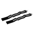 thumbnail image 1 of Paquete de 3 correas de tobillo y pierna Baoblaze para ciclismo color negro 3 piezas, 1 of 8