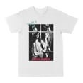 thumbnail image 1 of Janis Joplin Power Stance BW White Medium T-Shirt, 1 of 2