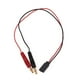 thumbnail image 2 of 2 Conectores de Cable Hembra a Conector Banana de 4,0 Mm 20 AWG para Batería RC Lipo , 3 piezas, 2 of 8