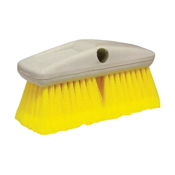 Star Brite Soft Yellow 8" Boat Wash Scrub Brush Head