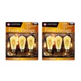 thumbnail image 1 of Paquete de 6 Focos Led Vintage Atenuable consume 6W ilumina 50W Amber 600LM 120-240V E-27 Yk Lighting YKFILCITY2-2 / Vintage, 1 of 5