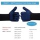 thumbnail image 3 of Guantes para barbacoa Guantes de horno de silicona antideslizantes con una temperatura máxima de 800 °C. Guantes universales para hornos de grill y chimeneas de cocina (antorchas azules) Sailing Electrónica, 3 of 5
