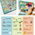 thumbnail image 3 of Tableaux de Récompenses pour Enfants, Calendrier Magnétique pour Enfants, Tableau de Reddition de Comptes, Tableau de Récompenses Comportemental, 3 of 5