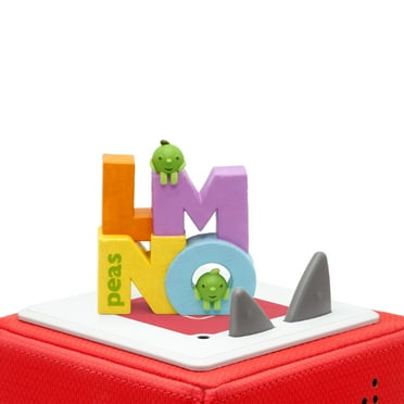 Tonies LMNO Peas, Audio Play Figurine for Portable Speaker, Small, Multicolor, Plastic