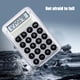 thumbnail image 4 of Calculadora de escritorio de 8 dígitos con botones grandes de caramelo | Diseño transparente y atractivo para estudiantes y la escuela | Mini calculadora portátil para oficina y hogar, 4 of 8