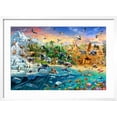 thumbnail image 2 of Art.com Endangered Species Variant 2 Art Print by Adrian Chesterman, White Frame Wall Art, 29" x 21", 2 of 5