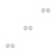 thumbnail image 4 of Pendientes de cristal de perla Jumpingount para banquete de boda plata, 4 of 6