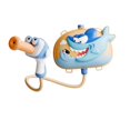 thumbnail image 1 of Children's Sailor Backpack Dinosaur Rabbit Duck Water Backpack Garden Water Fun Game Water Children's Toy Summer Outdoor Swimming Pool Beach (2000ML), 1 of 1