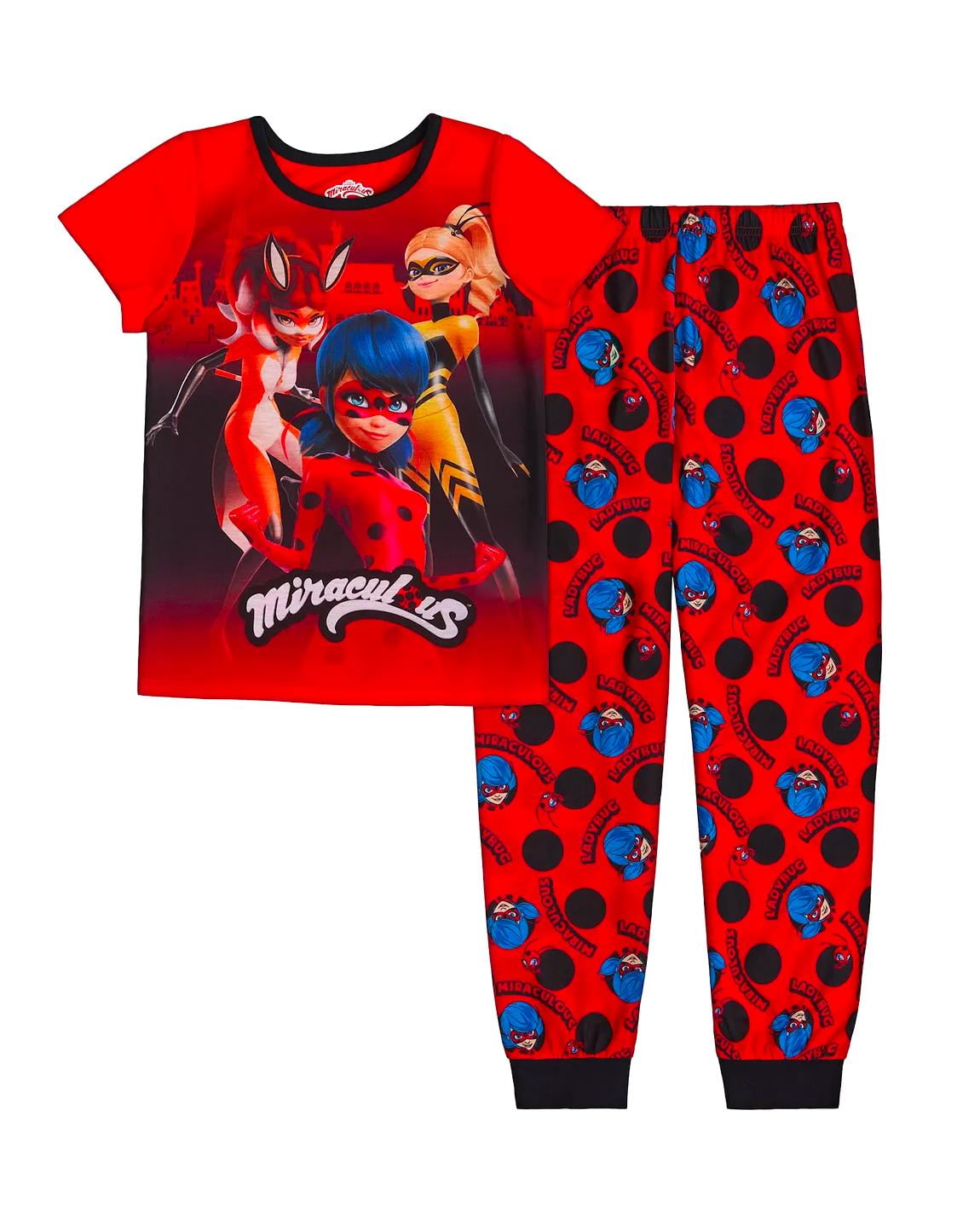 Lady bug pajamas hot sale