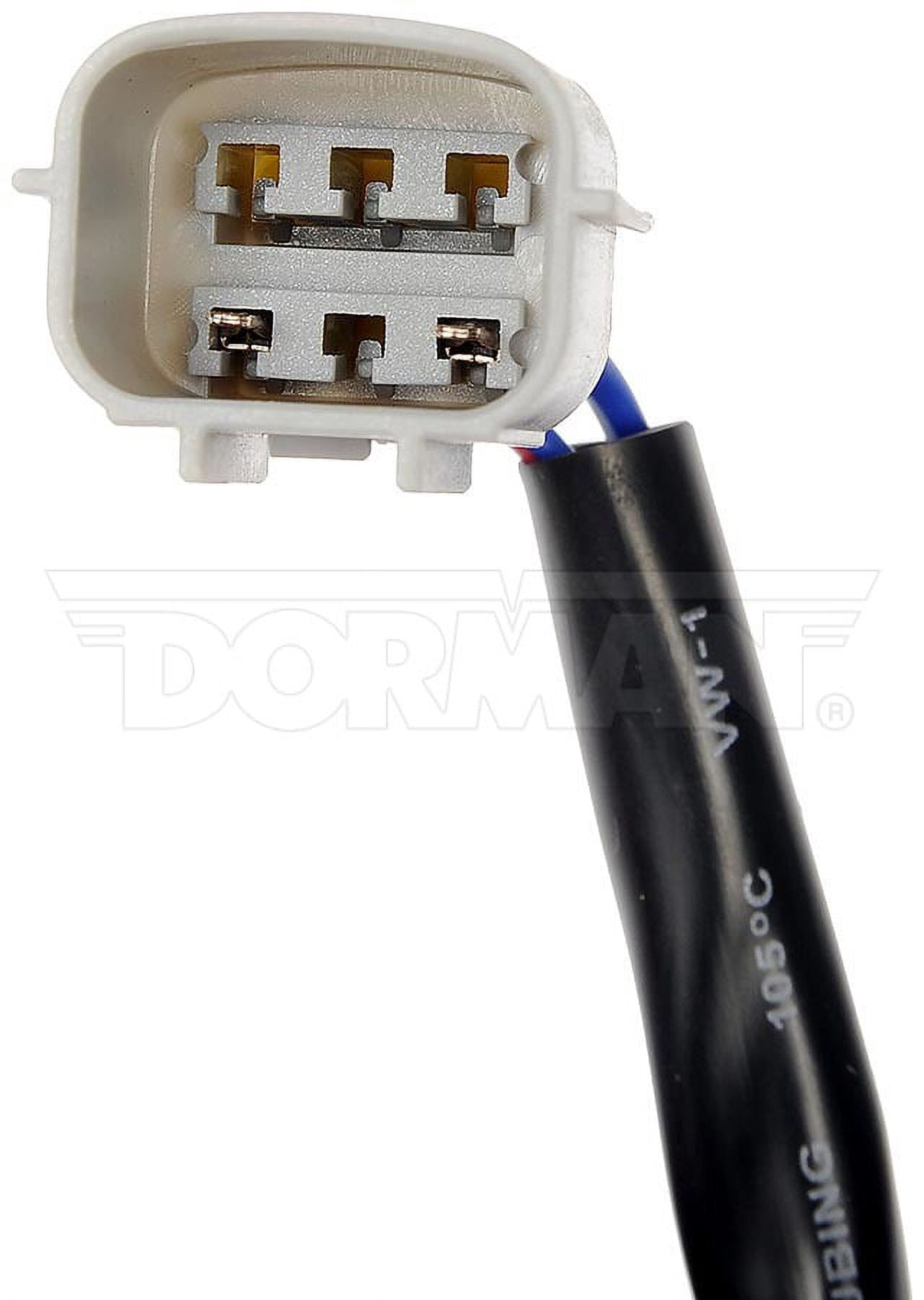 Dorman 748-016 Front Passenger Side Window Motor and Regulator Assembly for Specific Nissan Models
