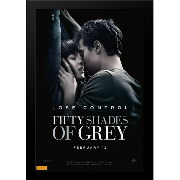 Fifty Shades Of Grey 28x36 Large Black Wood Framed Movie Poster Art Print Walmart Com Walmart Com Fifty Shades Of Grey 28x36 Large Black Wood Framed Movie Poster Art Print Walmart Com Walmart Com
