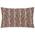 thumbnail image 1 of Bouclair Coussin décoratif Rouge lombaire Evon 13x20 po (33x51 cm), 1 of 8