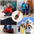 thumbnail image 7 of LANNEY Emergency Sleeping Bag 4 Pack, Portable Emergency Blanket Survival Gear and Supplies Bivy Sack with Whistles Waterproof Lightweight Thermal Mylar Sleeping Bag for Outdoor Camping Hiking, 7 of 7