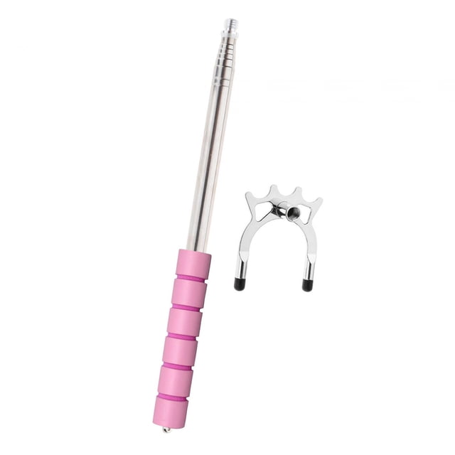 jinwen Retractable Pool Bridge Cue Stick Removable for Training Practice Pool Table High Head