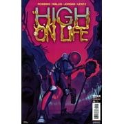 High on Life #2A VF ; Titan Comic Book