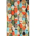 thumbnail image 1 of Momeni BUNGLBUN-3MTI5076 Novogratz Bungalow Collection Tiles Area Rug, 5 ft. x 7 ft. 6 in. - Multicolor, 1 of 5