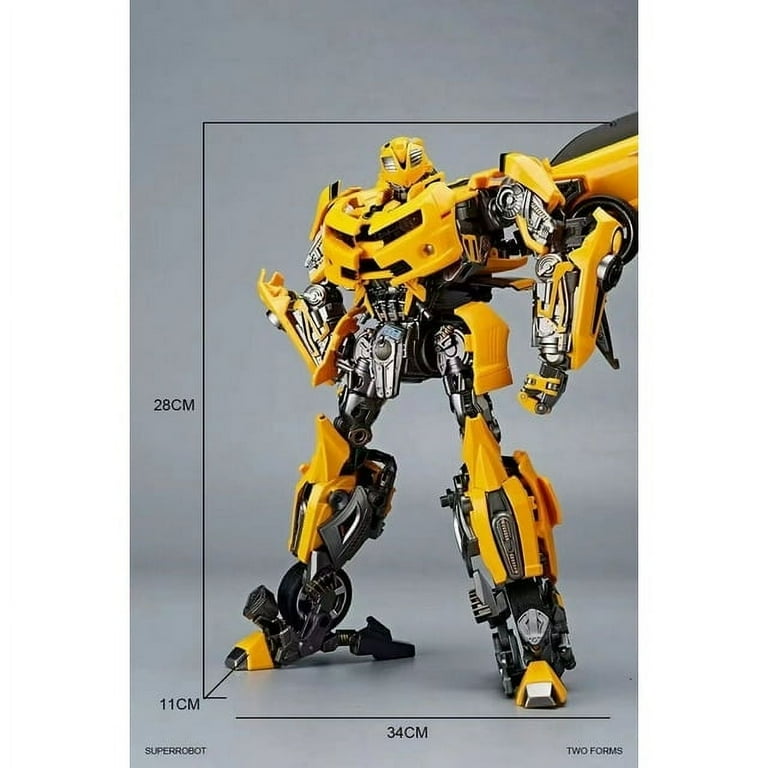 Puroxx Collectible Kids Bumblebee Action Figures, ABS Alloy