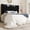 Black, variant on Sha Cerlin Full Size Velvet Bed Frame with USB Charging Station, Wingback Storage Headboard, Upholstered Platform Bed with Wooden Slats Support, No Box Spring Needed, Black