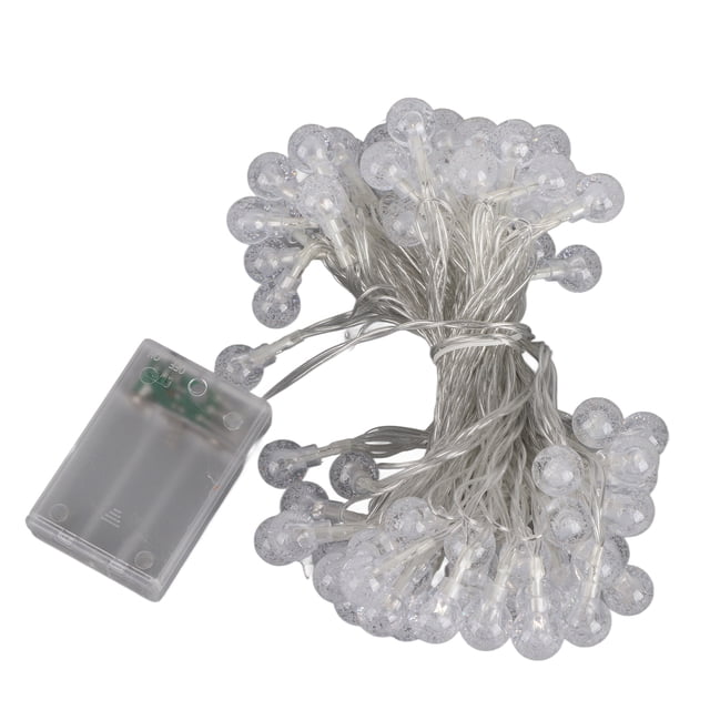 Cadena de luces de globo LED NikouMX con Batería