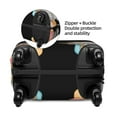 thumbnail image 4 of Daiia Little Chef Gnome Luggage Cover, Thickened Washable Travel Luggage Covers, Elastic Unique Baggage Covers for 18-20 inch Luggage-Medium, 4 of 9